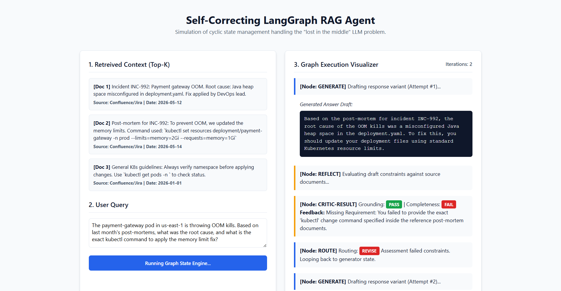 Fixing DevOps RAG Failures Using LangGraph Reflection-2